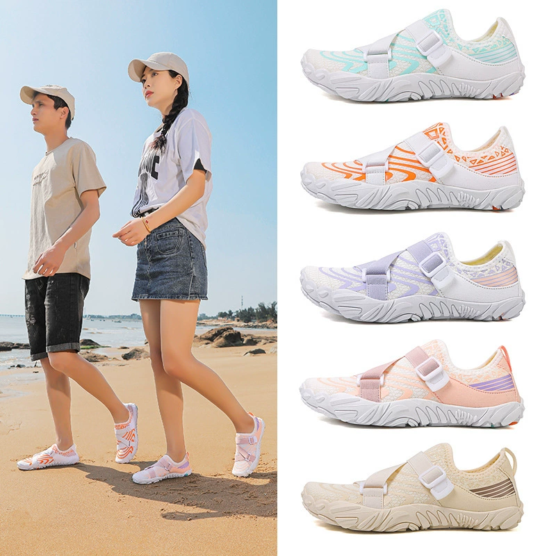 2025 Трансграничная новая пара ретроспективная обувь в помещении Йога обувь для фитнеса на открытом воздухе плавательные кроссовки быстросохненные пятипалые туфли