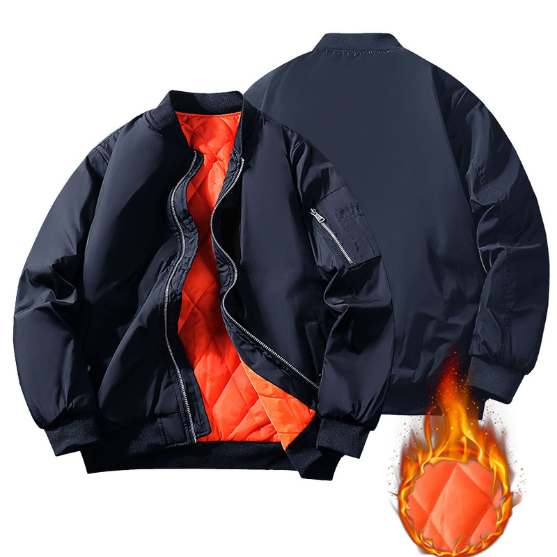 American Trendy Baseball Jacket Pilot Jacket Trendy Retro Loose Casual Spring and Autumn Workwear Men's Jacket Men's Clothing