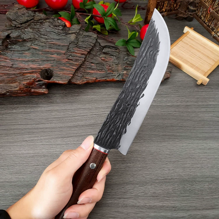 Кузнечный молоток-формы, цитрусовый нож, нож для разделки скота, нарезки говядины и баранины, нож для снятия шкуры, специальный нож для разделки мяса, мясорубочный нож, импортный разделочный нож