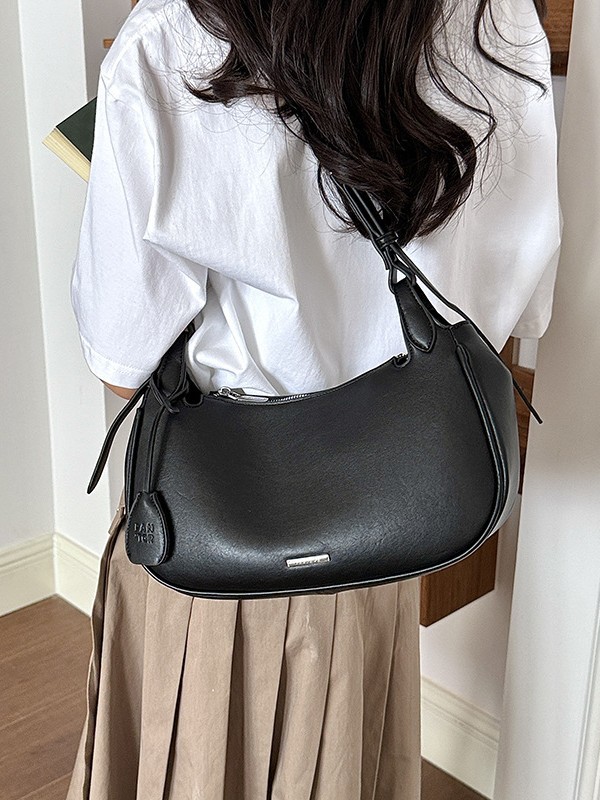Bolsa de aire de alto nivel para mujeres 2026 nuevo estilo coreano nicho lujoso mochila de hombro de textura bolsas de bolsas de viajes image 3