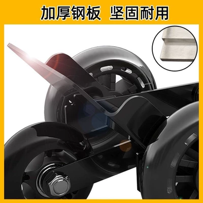 Təkər hərəkət platforması, Electric motorcycle tire repair kit for
