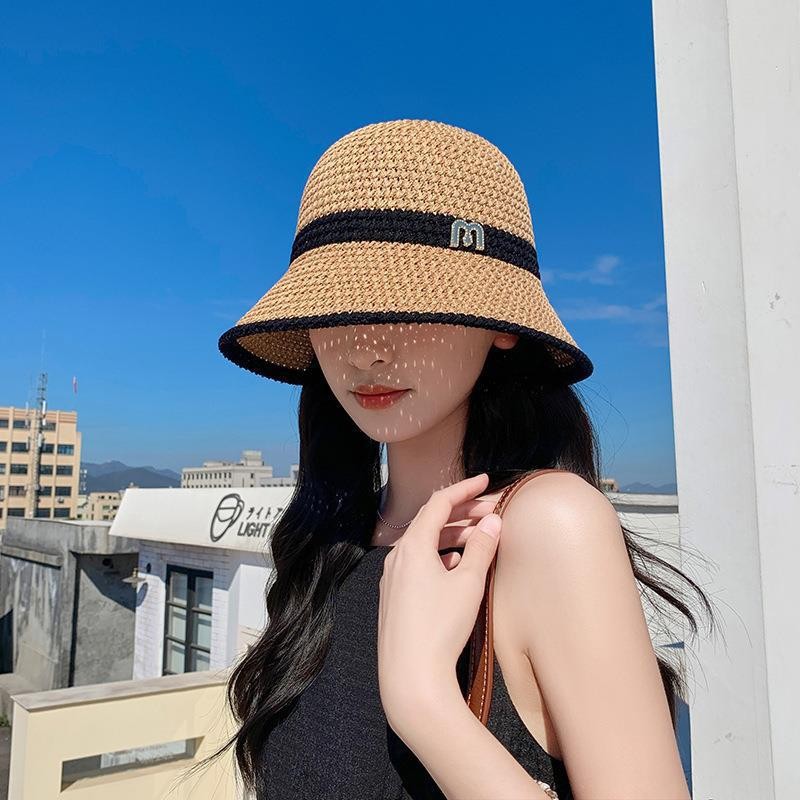 카드 컬러 M 로고 세면대 캡