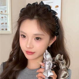 发夹;发圈;发箍