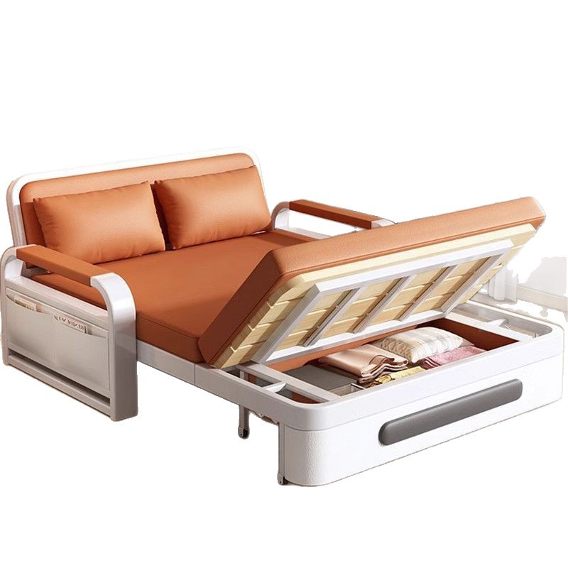 Sofá cama plegable pequeña cama retráctil red sala de estar balcón multifuncional 2025 sofá cama de doble uso