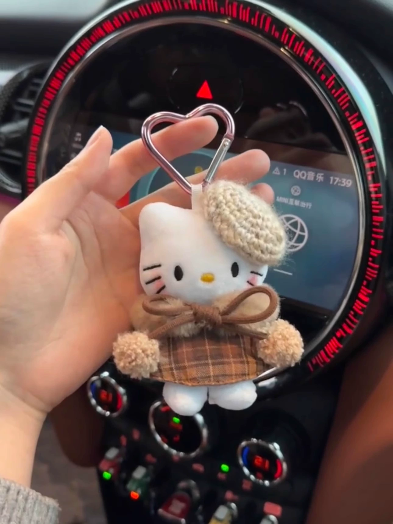 Hello Kitty, hello kitty, подвеска, кукла, брелок, подарок девушке