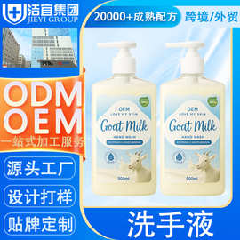 贴牌泡沫抑菌洗手液补充装家用高级香抗菌除菌洗手液小瓶便携定制