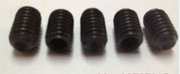 12.9级英制内六角紧定螺钉美制机米螺丝顶丝无头1/4-20*3/16-3/4