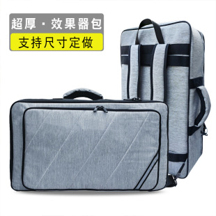 Effect package support modification thickened shockproof backpack KPS Special package synthesizer disc player musical instrument bag