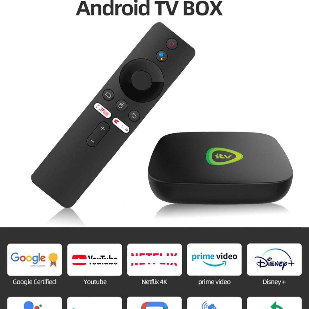 2025新款外贸跨境网络机顶盒TVBOX高清播放智能电视盒批发tvbox