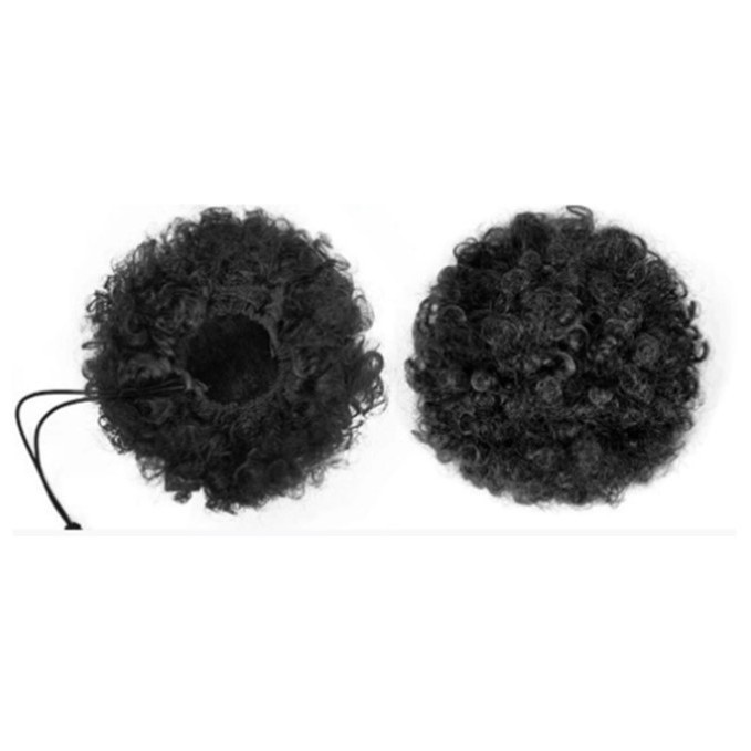 Bolsas de pelo explosivo al por mayor peluccas negras africanas peluccas de cuerda de extracción de brotes de flores bolsas de pelo explosivo peluccas africanas