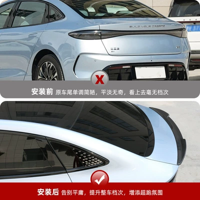 seal original tail wing modification: Fixed wind wing