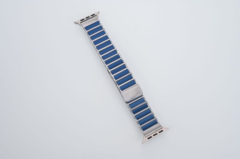 アップルapple ultra工字ステンレスバンドiwatch9スマート金属腕時計バンドを適用します。|undefined