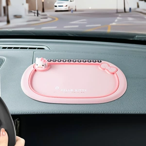 Avtomobil park nömrə nişanı, çoxfunksiyalı sürüşməyən mat, mərkəzi konsol telefon saxlama matı