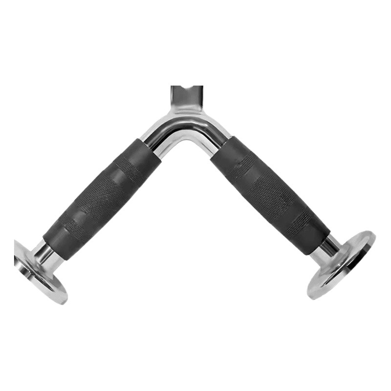 En stock tríceps mango de presión inferior barra de tracción varilla de presión inferior Gran pájaro volador accesorios de equipo manejar equipo de fitness