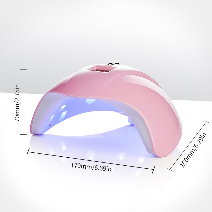 Lámpara de uñas máquina de fototerapia 36wled esmalte de uñas pegamento lámpara de cocción UV lámpara de curado lámpara de fototerapia de secado rápido máquina de belleza de uñas