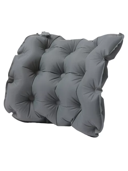 Single-Person Lightweight Seat Cushion, Foldable, Thickened, Moisture-Proof, Portable Inflatable Cushion for Outdoor Camping