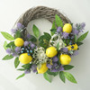 Lemon lavender decorations for gazebo