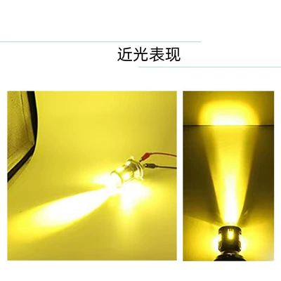 Dual-Color High-Power High-Brightness – Motorcycle headlights, headlights