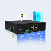 AX3000�o��ȫ�Wͨ5G�忨·�����O��232/485����͸��WiFi6���I�W�P