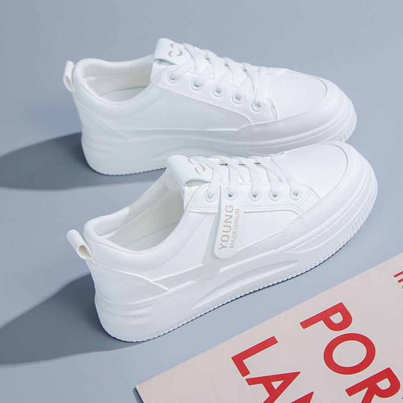 Little White Female 2024 nuova studentessa estiva da donna versatile fondo piatto primavera e autunno sport edizione coreana_voghion.com