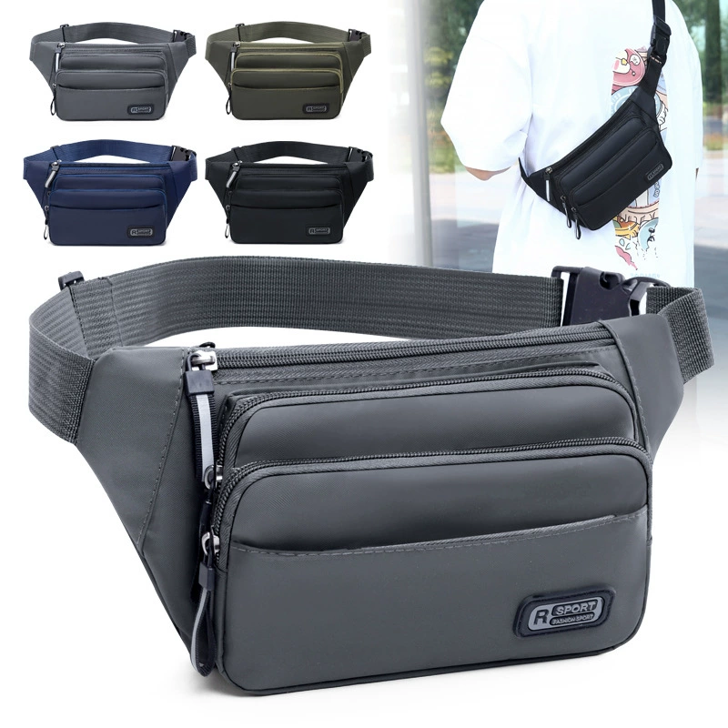 Новые карманы для мужчин и женщин большой емкости бизнес кассальный кошелек многофункциональный спортивный карманы для многослойной практичной износостойкой груди