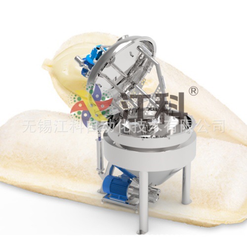 乳化机设备制造商 江科自动化  上门指导 酱料配套生产线