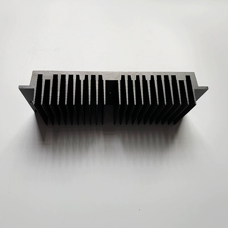Алюминиевый промышленный радиатор Huahong, мощный электронный радиатор с плотным зубом, радиатор Huahong, прямые поставки с фабрики от производителя образцов