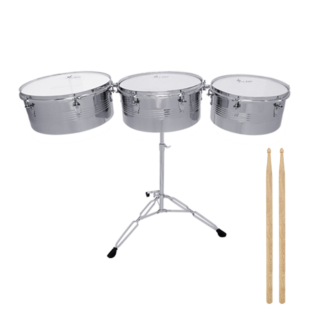SLADE Instrumentos de percusión Timba Timba Trío Timba Niños principiantes tocando Timba Timba Timba Latino image 8