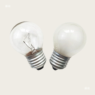 �����b�E27��ɫ����220V230V15W25W�t�S�{�G͸��ĥɰ�u�z����
