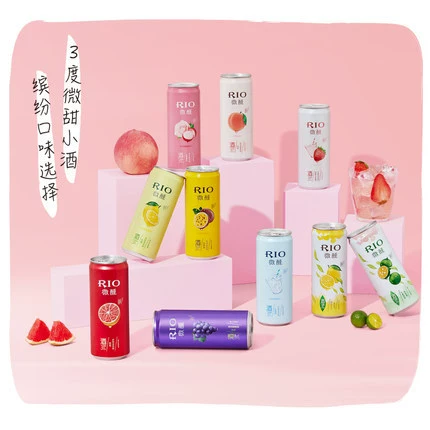 Rui Lam Wine Mixed Listening 330мл*24 Listen
