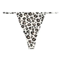 Leopard Print on Beige Base