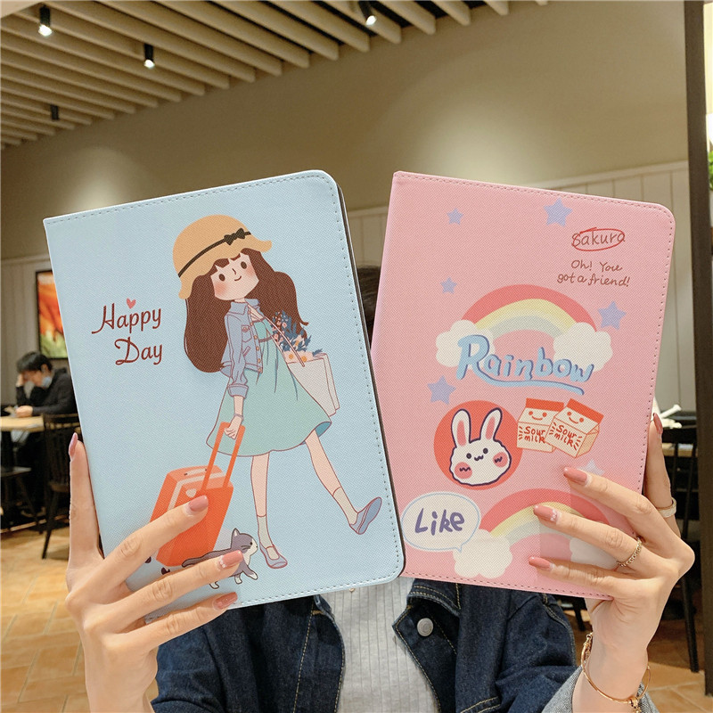 Suitable for Magicpad312.5 Matepad iPad Protective Case Matepadse Tablet Cartoon