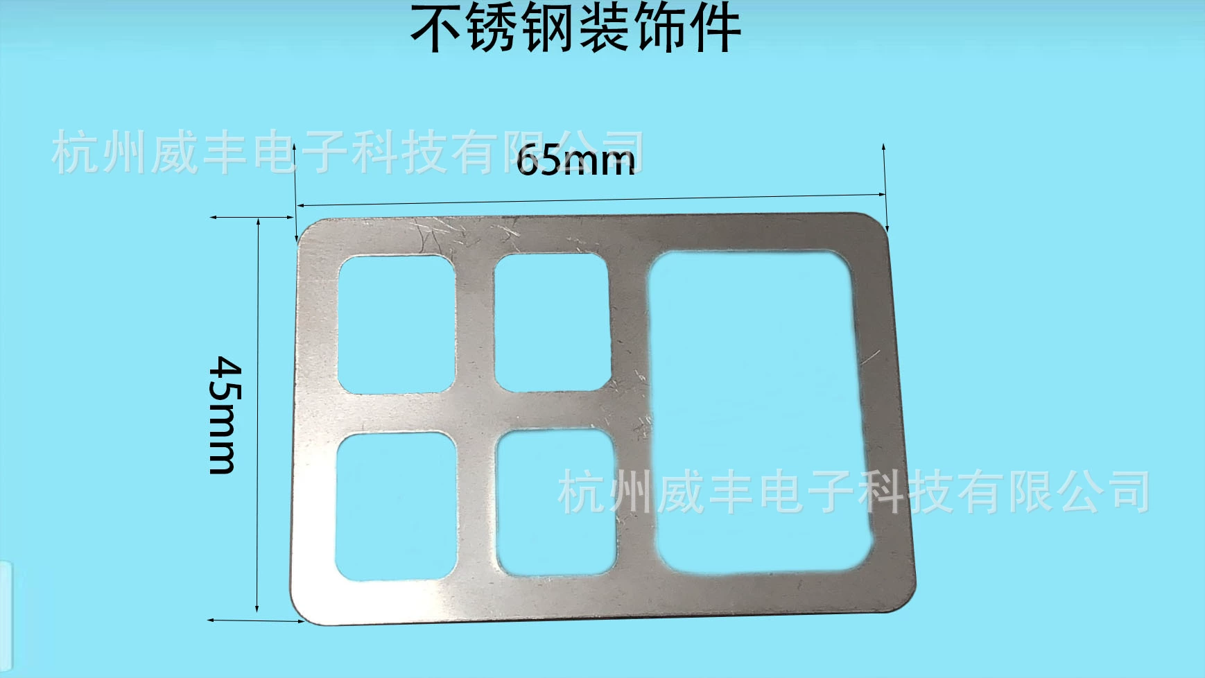 Декоративные детали из нержавеющей стали биметаллический термометр