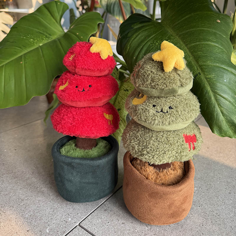 Regali per feste Albero di Natale di benedizione popolare Regalo di Natale creativo Bambola Decorazione natalizia Ornamenti Bambola Peluche_voghion.com