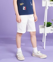 售  韩版童装国内专柜外贸尾单男童三色梭织休闲短裤TKTH226401K