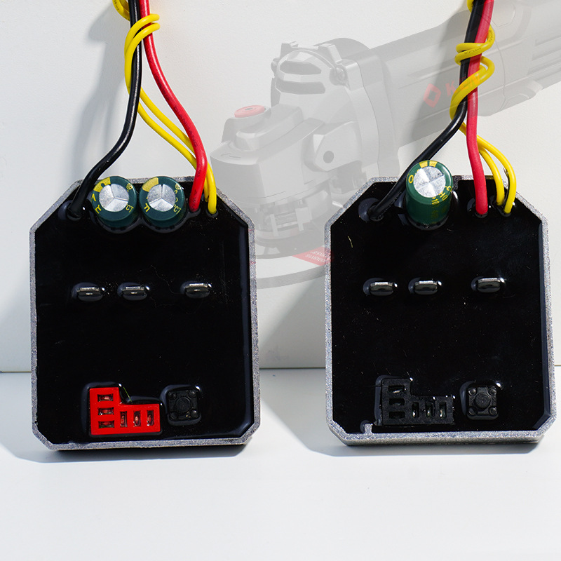Tablero de control de amoladora angular de litio sin escobillas 60A de alta potencia 21V amoladora angular controlador controlador