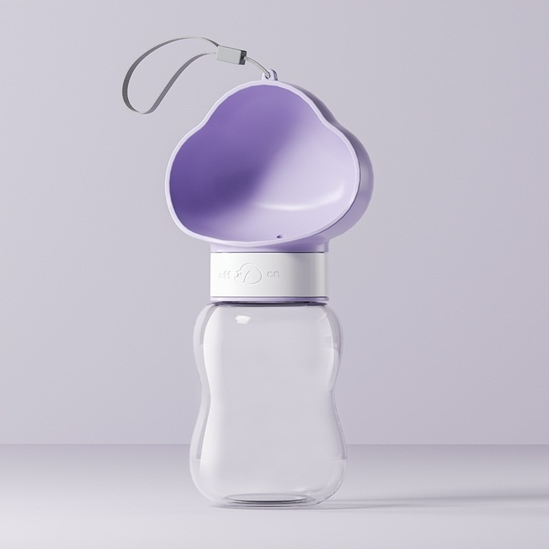 [식수컵] 퍼플클라우드 식수컵-350ml