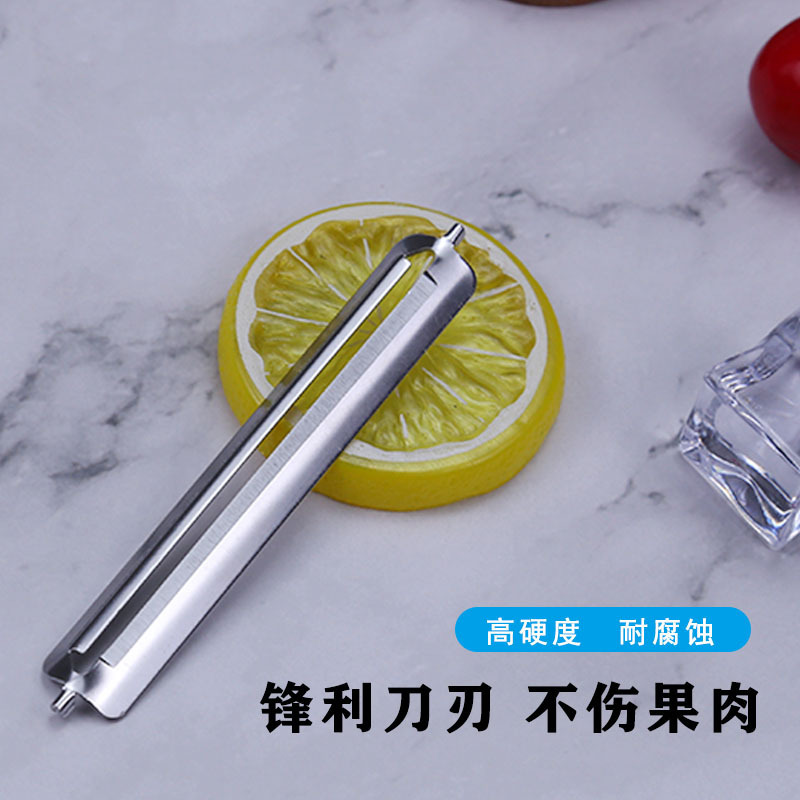 わが工場はかんなの刃/瓜削りの刃/皮むきの刃/ステンレスの瓜削りの刃を専門に生産しています。|undefined
