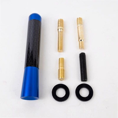 shortened antenna screw antenna – vehicle antenna - blue