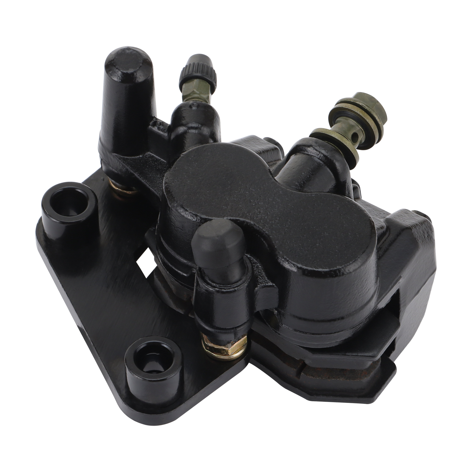 GOOFIT rear brake caliper assembly rear hydraulic brake seal kit fit 100cc 125cc off-road vehicle