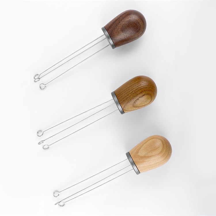 Coffee needle type cloth powder device cloth powder needle agglomerate disperser stainless steel espresso machine auxiliary artifact