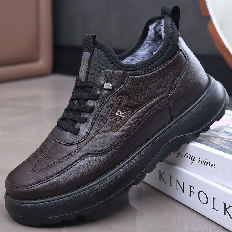 Keep warm breathable shoes