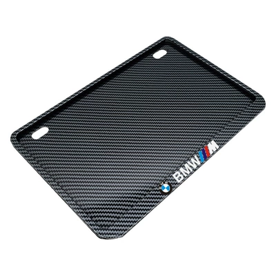 Nömrə qabı: Plate Holder Frame Suitable for - bmw-magnesium-alloy-side-entry-imitation-carbon