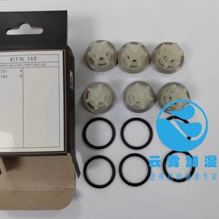 Italy INTERPUMP Inte Pump Repair W2141 Accessories Water Seal KIT 181 Check Valve KIT 169