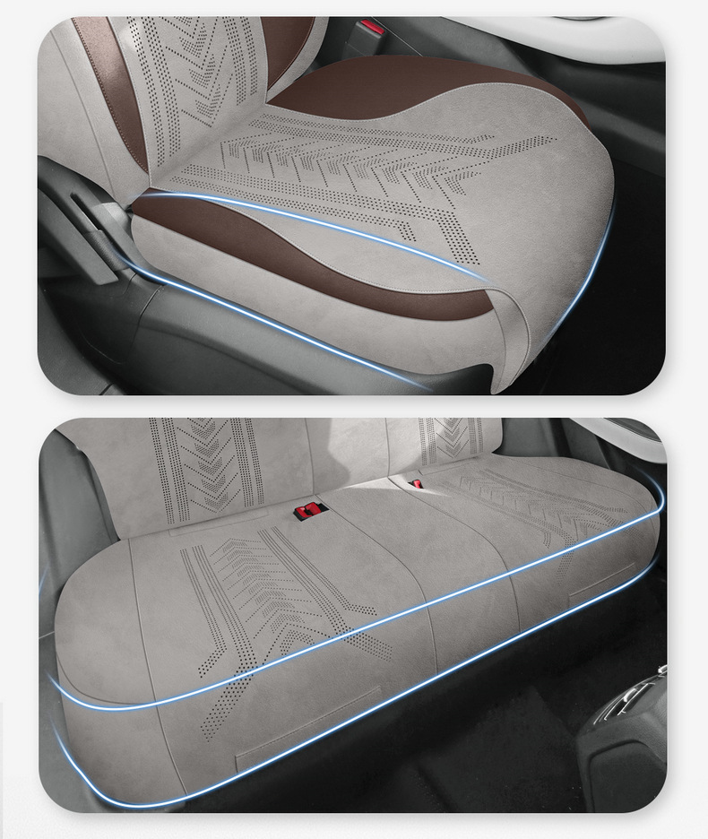 New Model Special-Purpose Vehicle Destroyer 05 Rams Saddle Cushion Car Seat Cushion Overseas Right-Hand Drive Seat Cover Cross-Border Full-Cover Car
