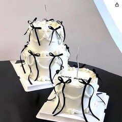 クロスボーダーインバレエスタイルケーキデザートテーブルキャンドル香水ボトルワイングラスギフト装飾リボンリボン装飾品