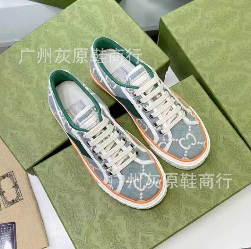 Y標高バージョンg家レトロ刺繍ズック靴1977老花男女カップル靴カジュアル白靴スポーツシューズ|undefined
