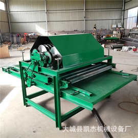 岩棉砂浆复合板生产线设备 玻璃棉板裁条机图片 岩棉板裁条机