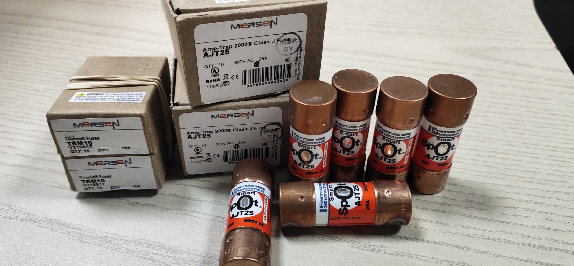 罗兰FERRAZ熔断器美尔森Mersen现货供应当天发货法雷