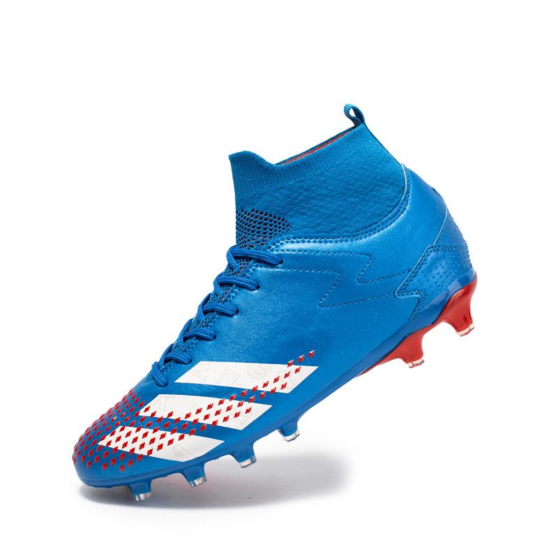 Nuevas zapatillas de fútbol profesionales transpirables para hombre, con tacos, para césped, para competición de adultos, venta al por mayor